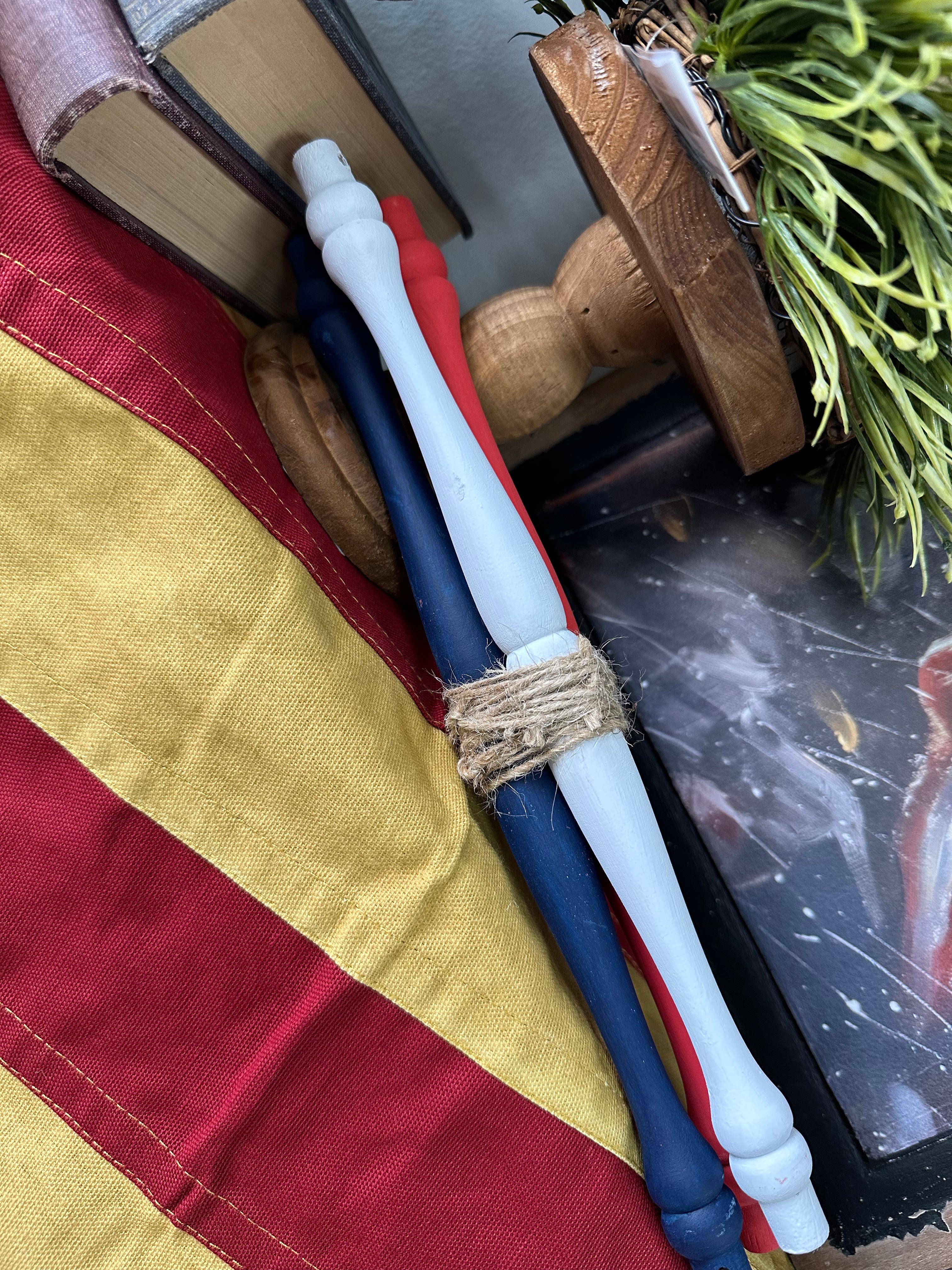 Patriotic Spindles