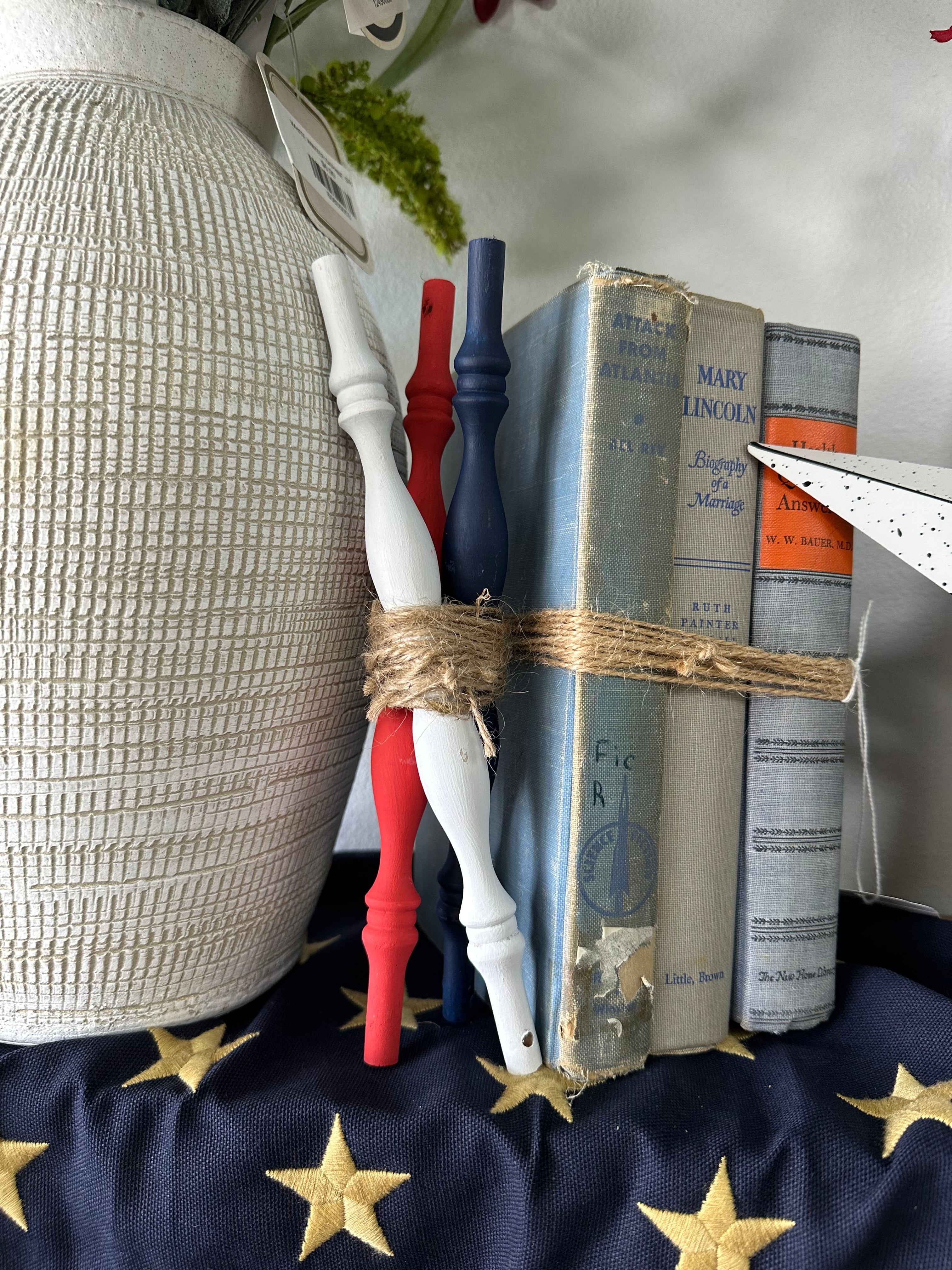 Patriotic Spindles