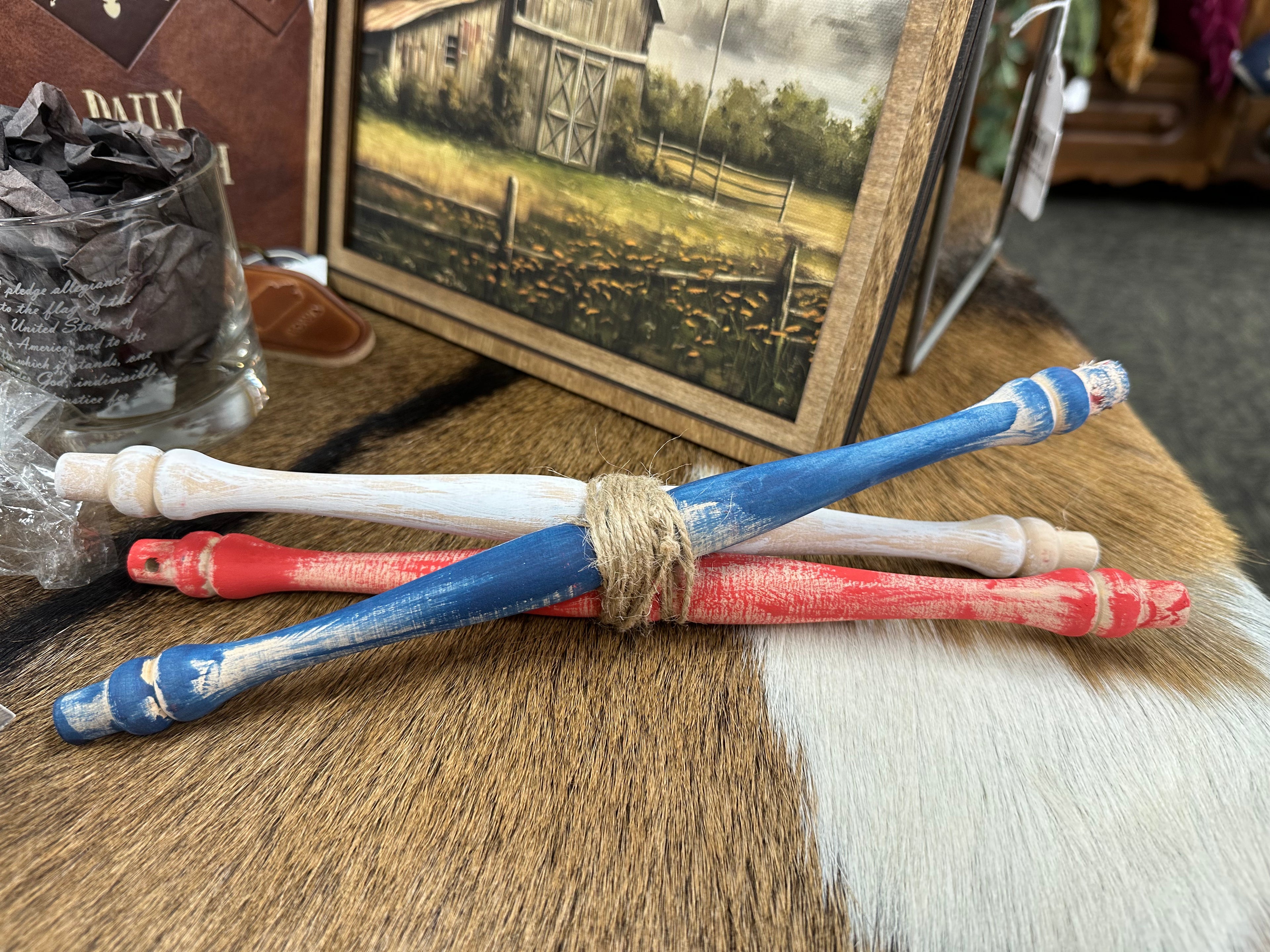 Patriotic Spindles