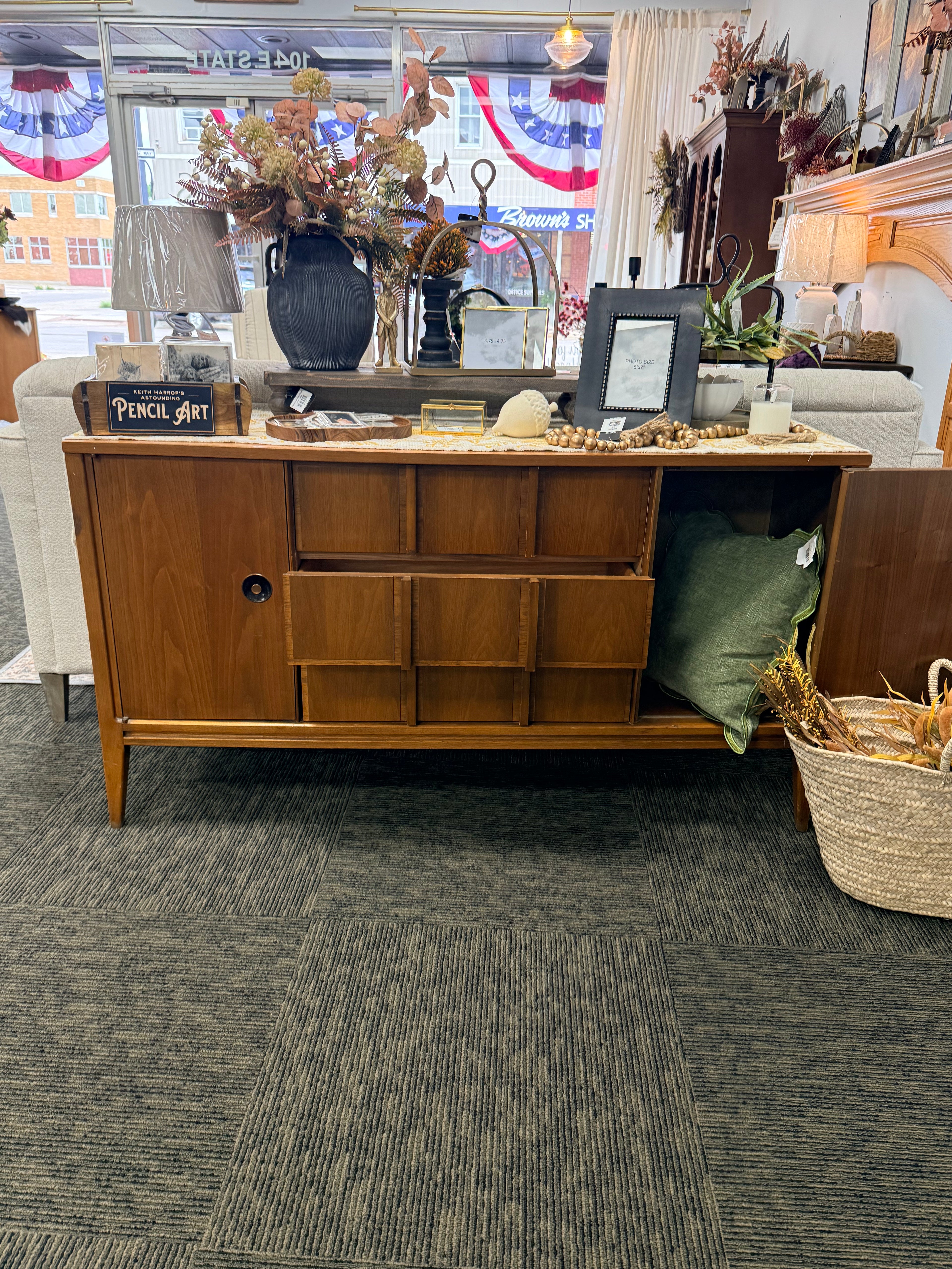 Mid Century Credenza
