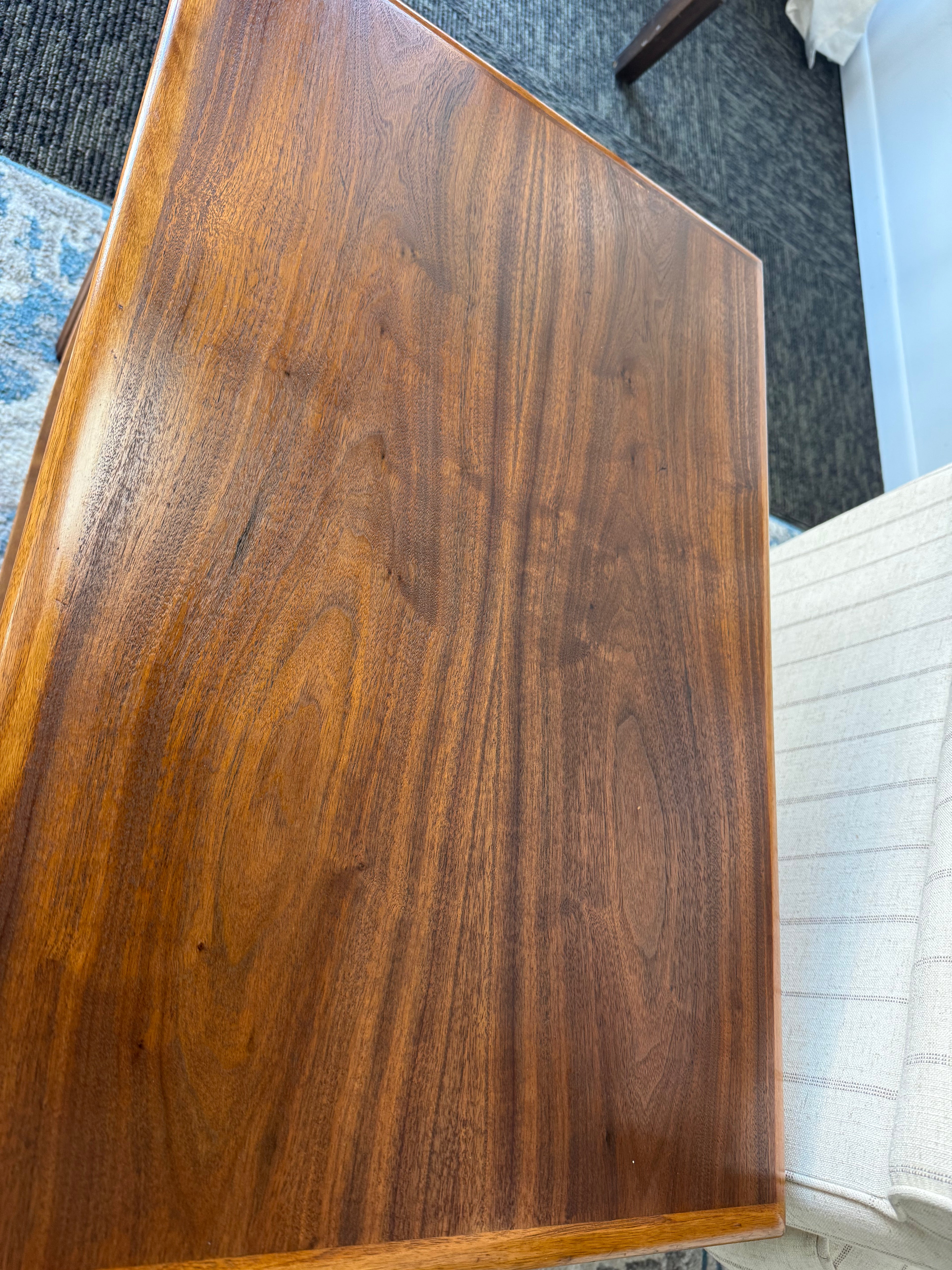 Mersman Walnut Side Table