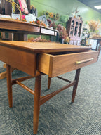 Vintage Side Table with Drawer