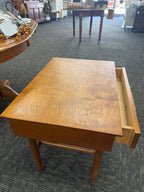 Vintage Side Table with Drawer