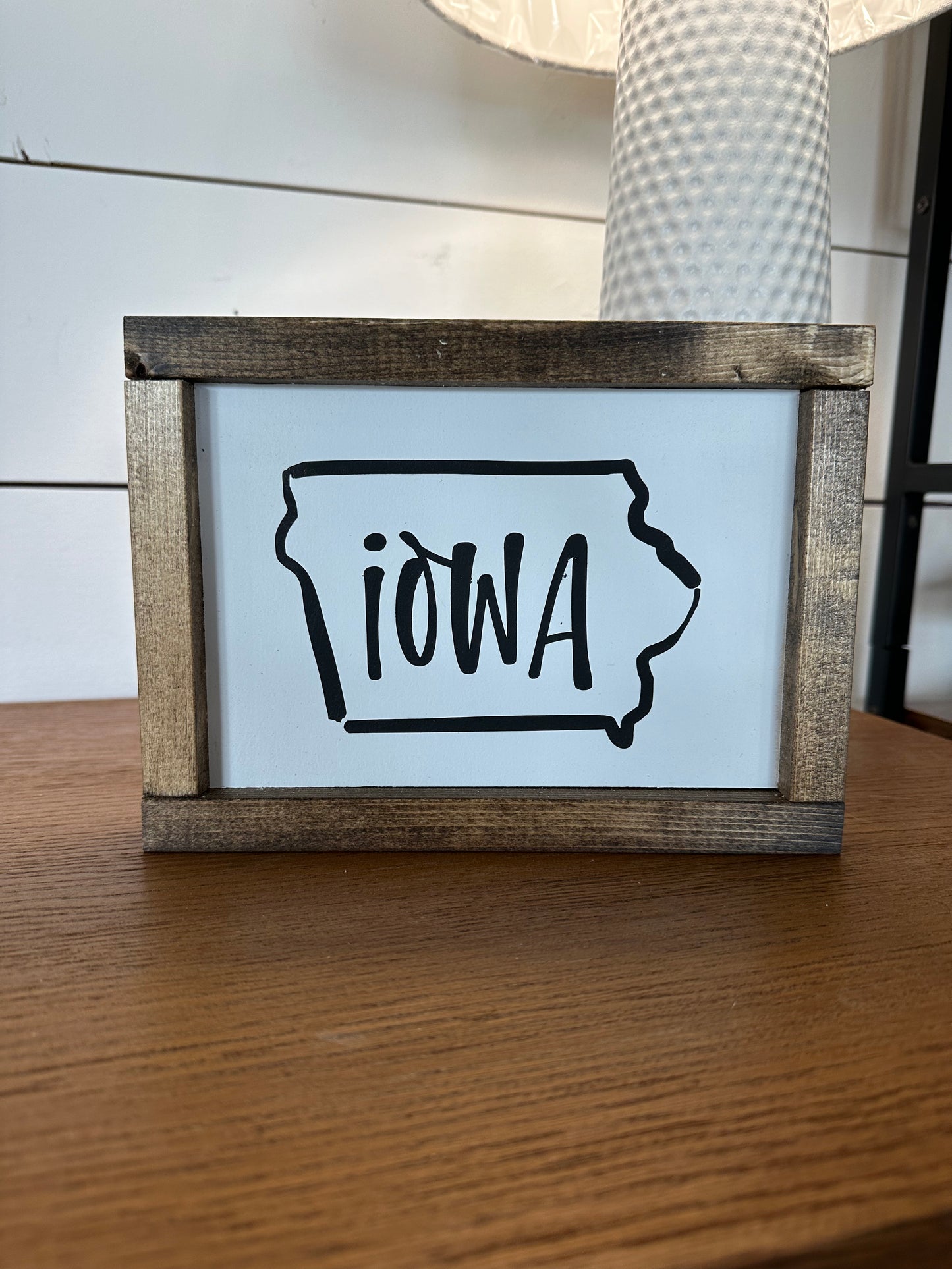 Iowa Sign