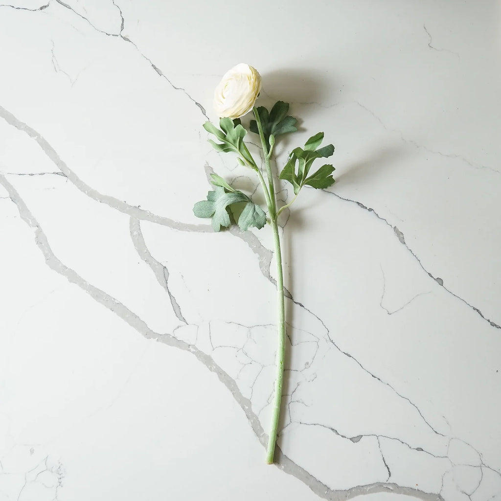 Real Touch Ranunculus Stem