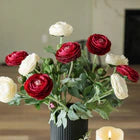 Real Touch Ranunculus Stem