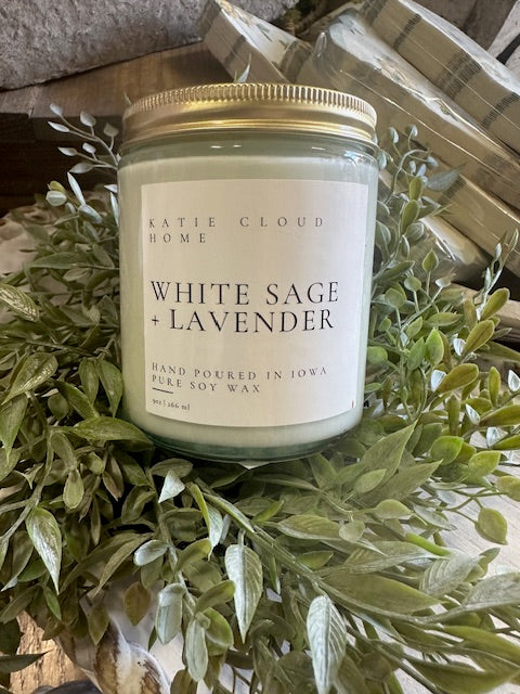 White Sage + Lavender