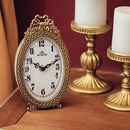 French Table Top Clock