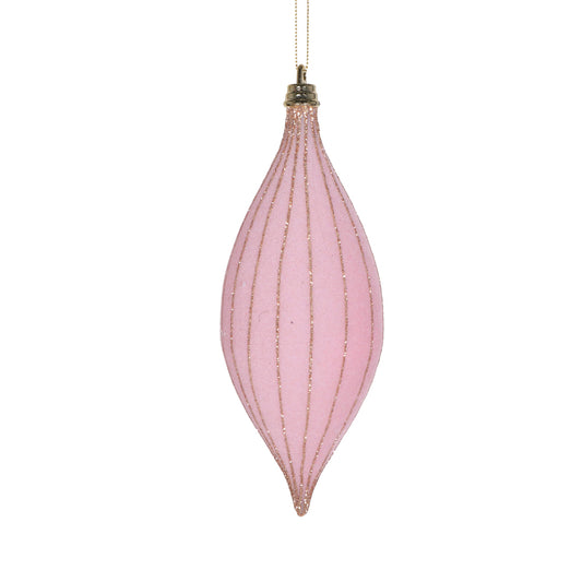 Light Pink Shuttle Ornament