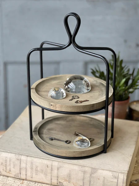 Lexicon Tiered Tray