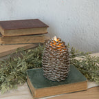Pinecone Candle {Moving Flame}