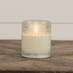 Dotted Glass 3D Candle