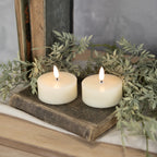 Oversized Tea Light Candles