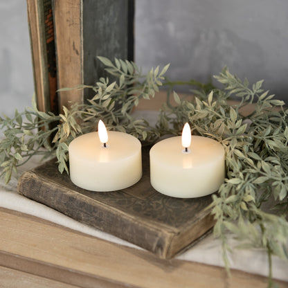 Oversized Tea Light Candles