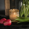 Champagne Flameless Candle