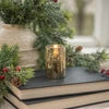 Mercury Glass Flameless Candle
