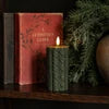 Sweater Look Flameless Candle