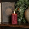 Sweater Look Flameless Candle