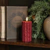 Sweater Look Flameless Candle