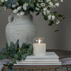 Arched 3D Flame Candle