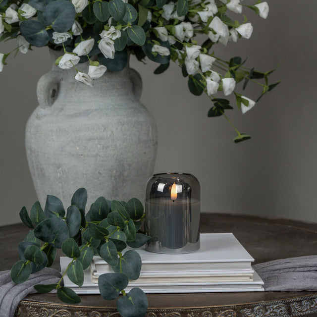 Arched 3D Flame Candle