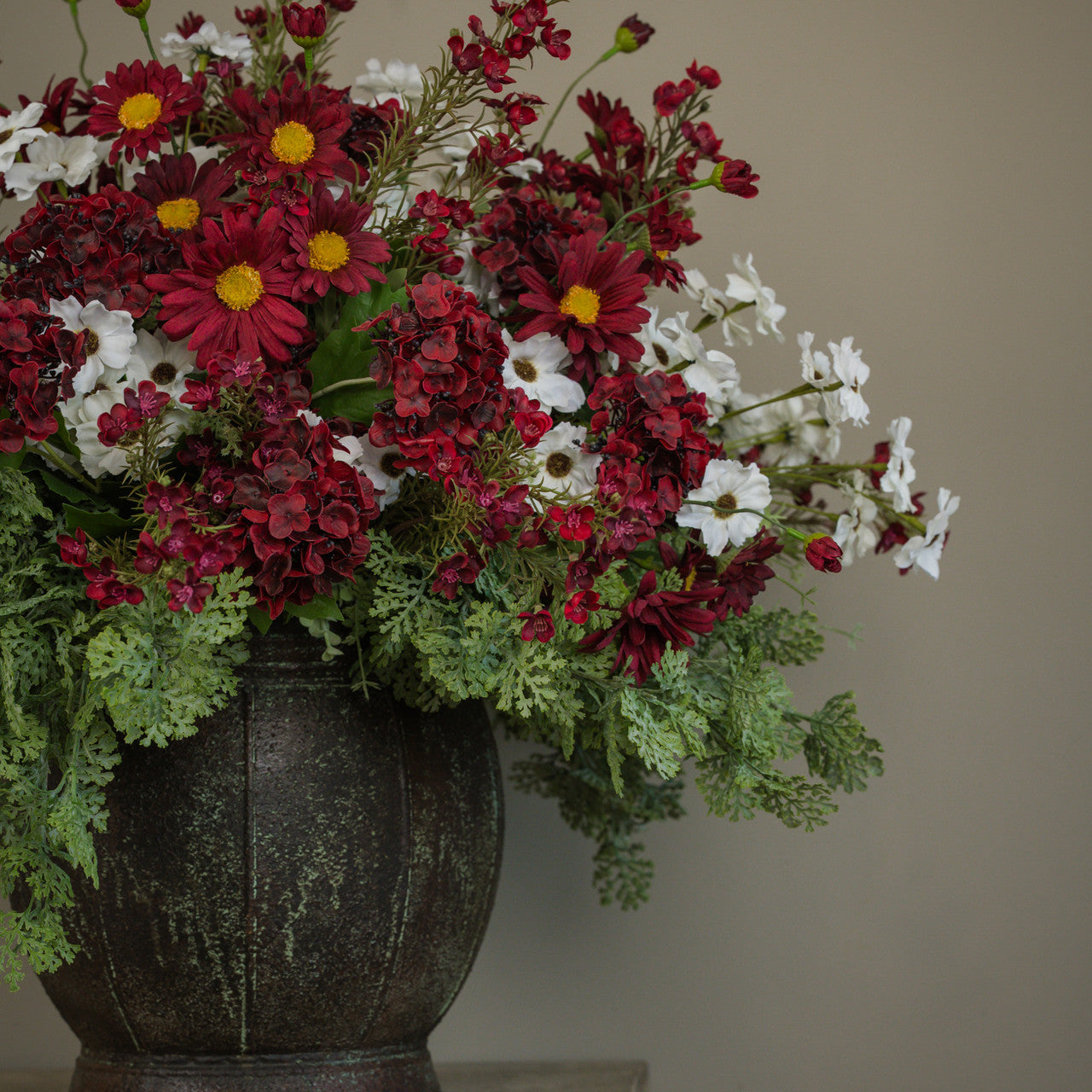 Crown Daisy Leaf Bush