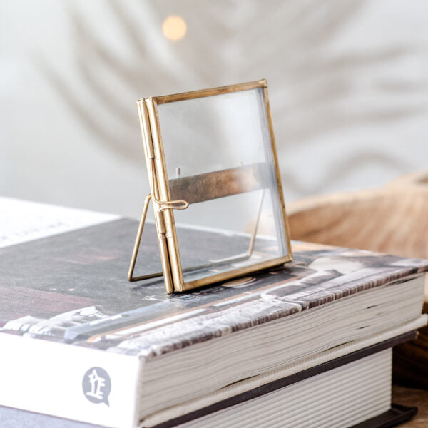 Glass Photo Frame