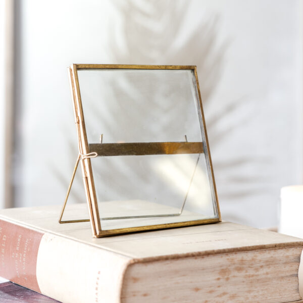 Glass Photo Frame