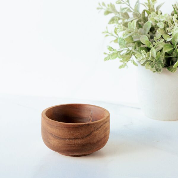 Small Wood Bowl