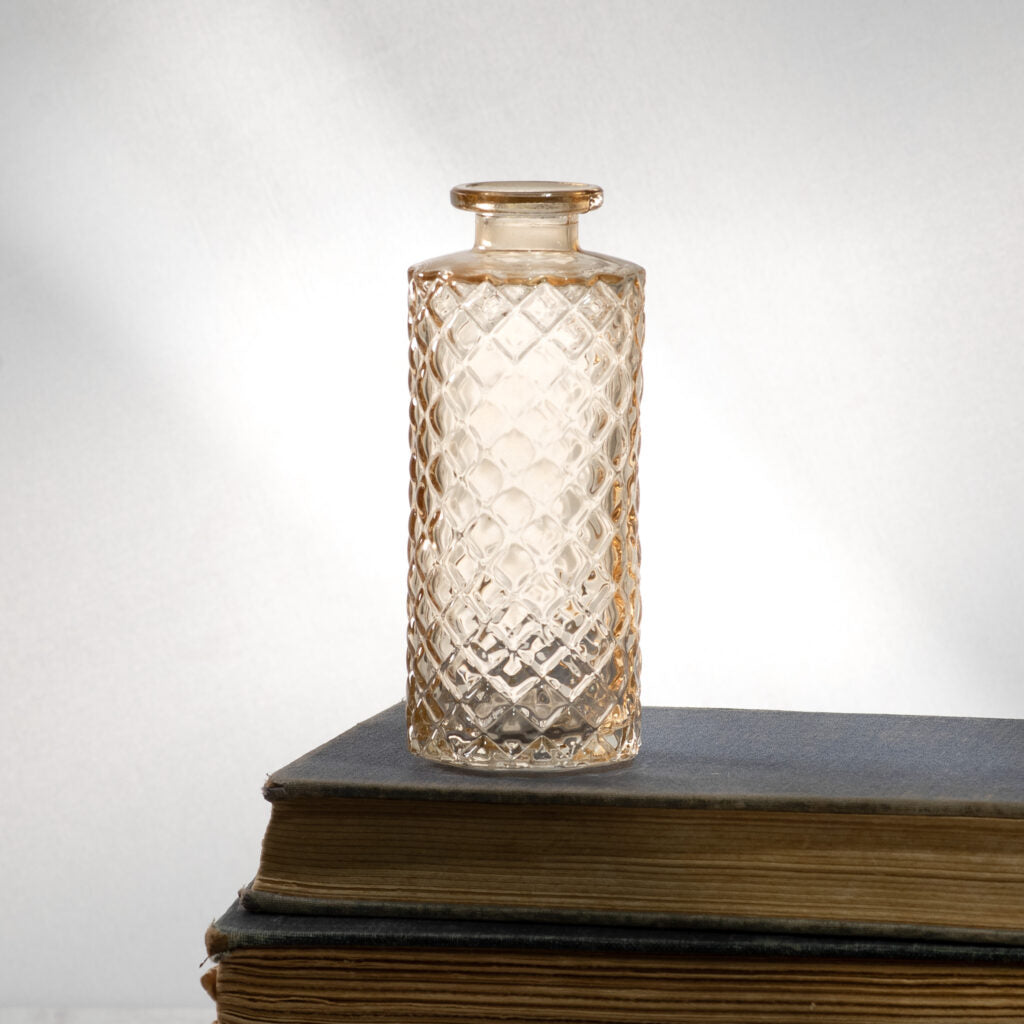 Diamond Glass Vase