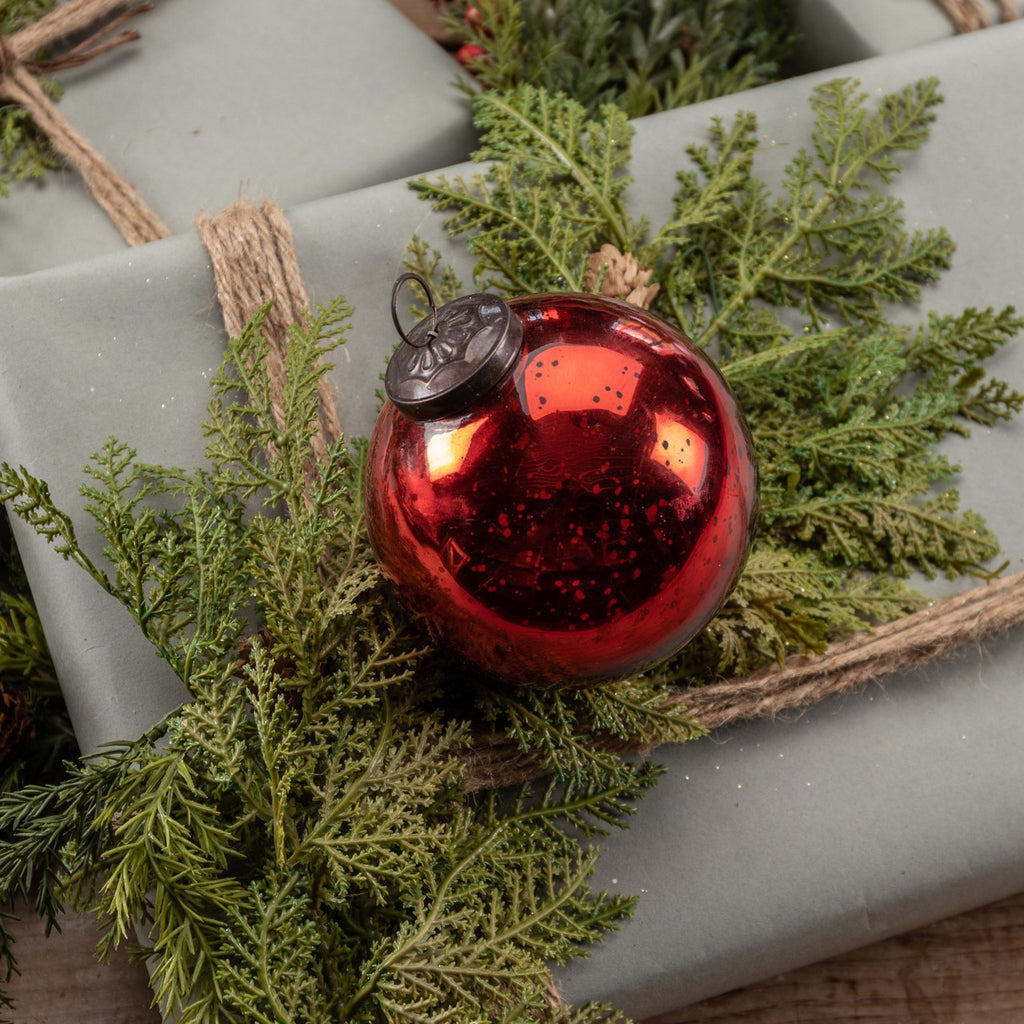 Glass Kugel Ornaments