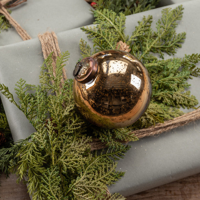 Glass Kugel Ornaments