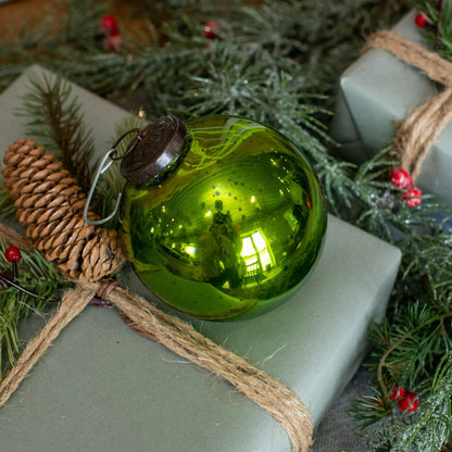 Glass Kugel Ornaments