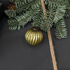 Glass Kugel Ornaments