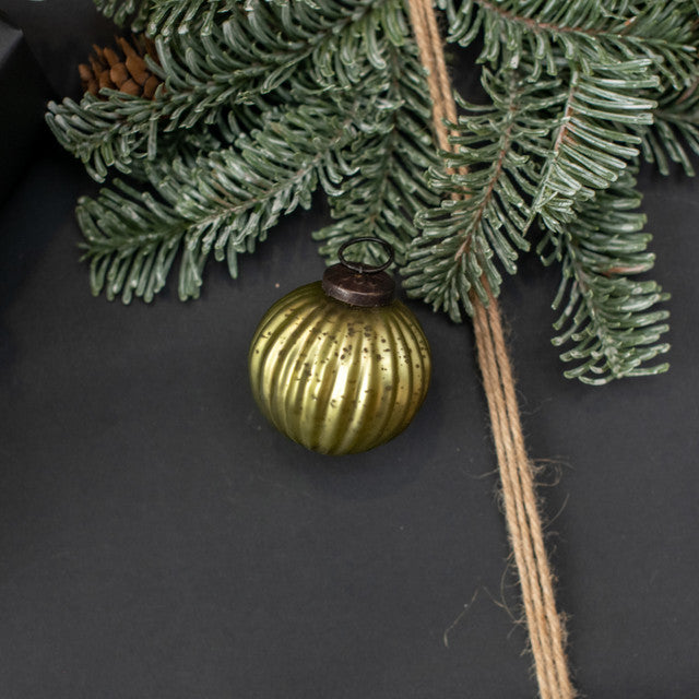 Glass Kugel Ornaments
