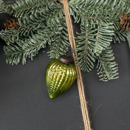 Glass Kugel Ornaments