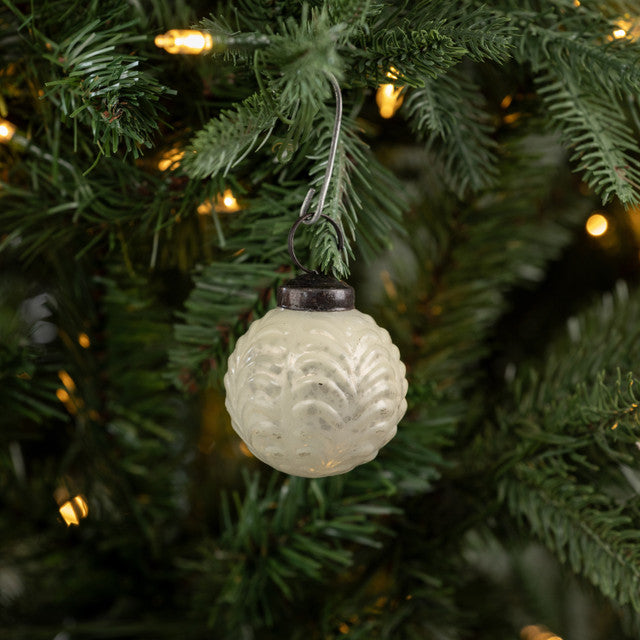 Glass Kugel Ornaments