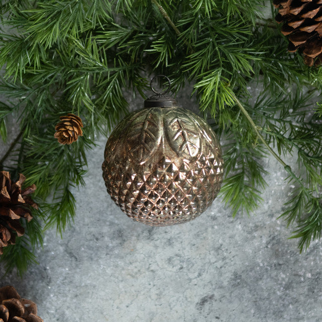 Glass Kugel Ornaments