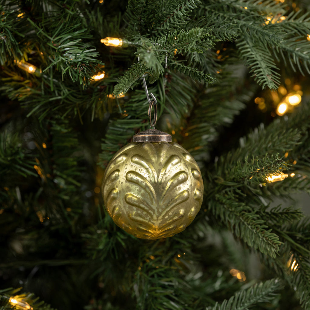 Glass Kugel Ornaments