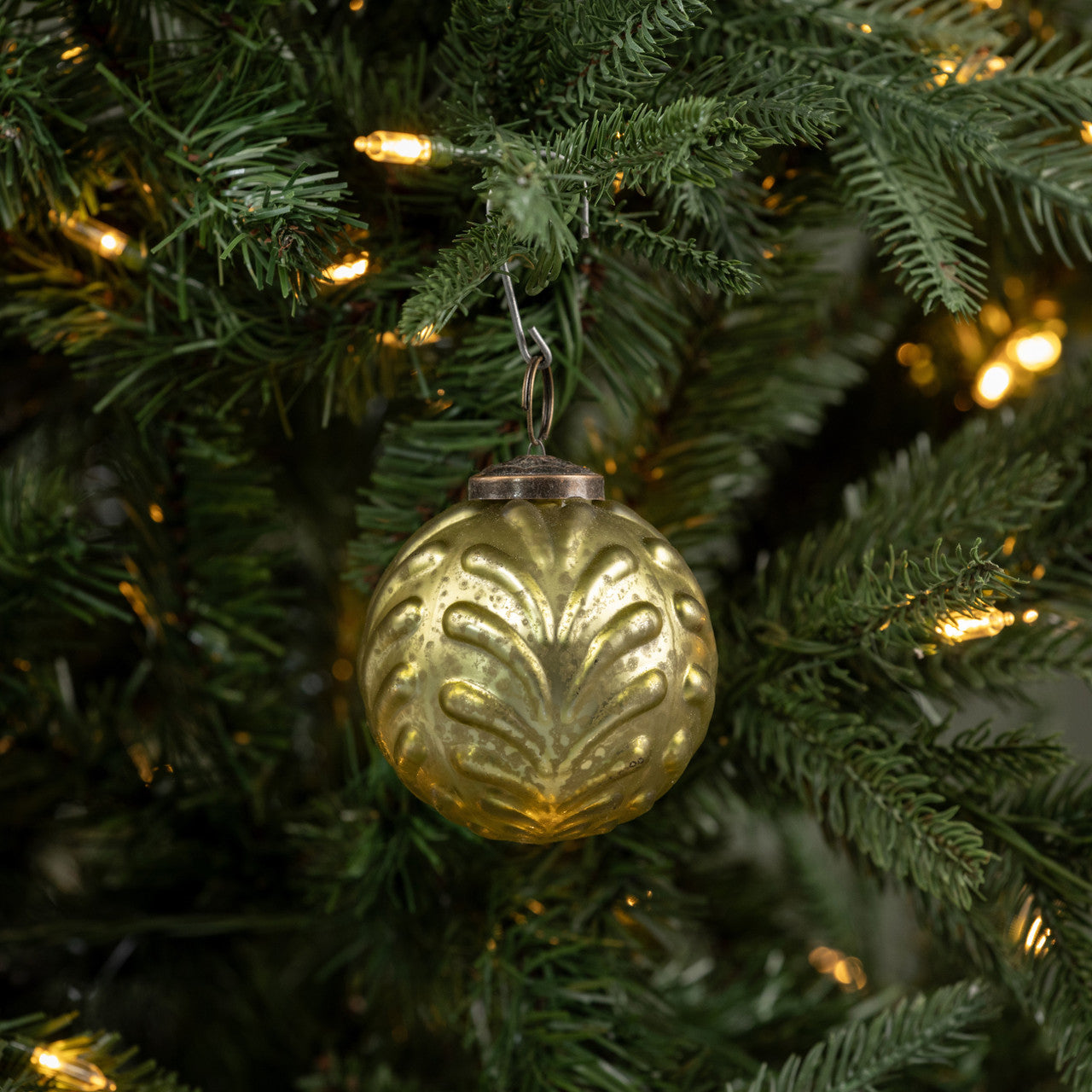 Glass Kugel Ornaments