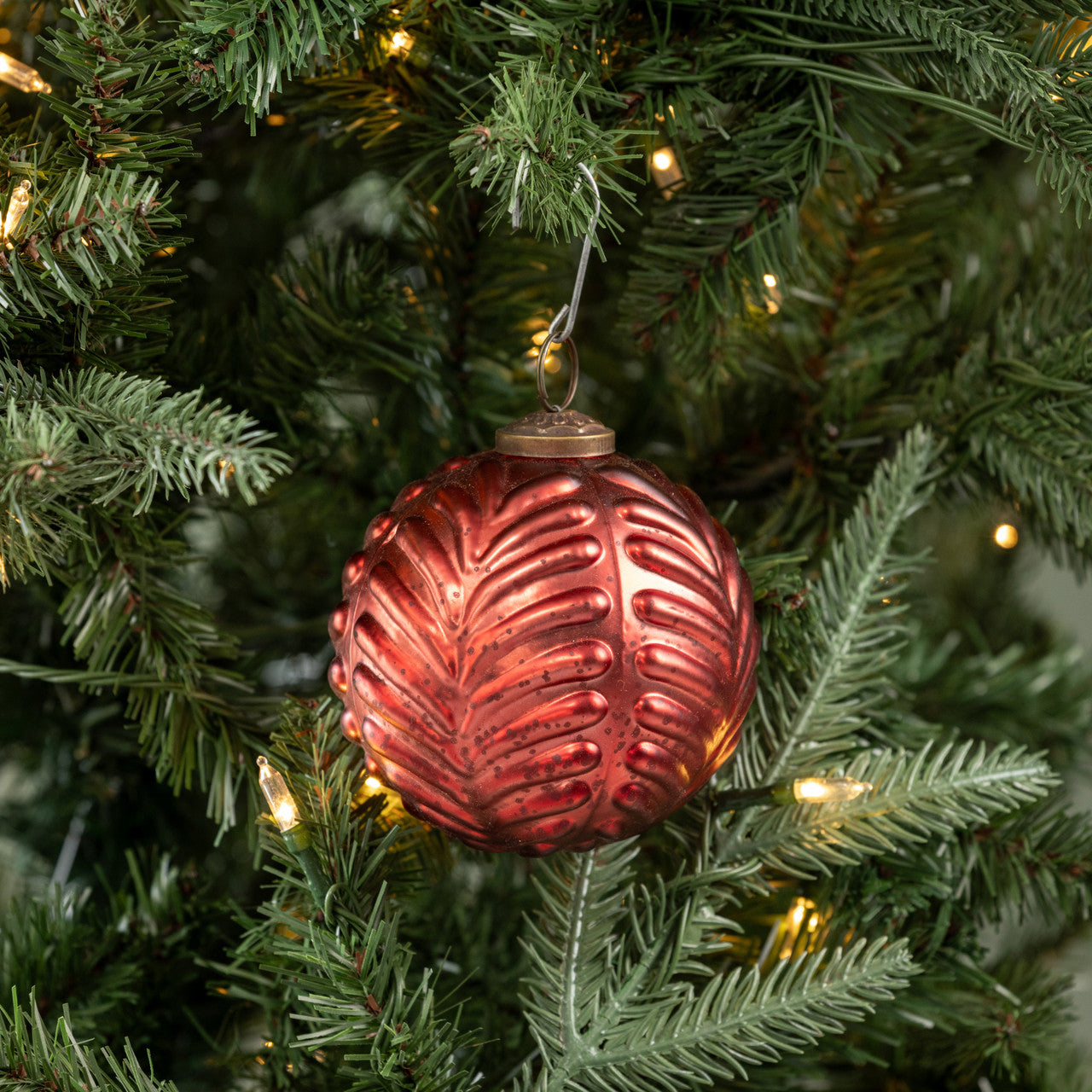 Glass Kugel Ornaments