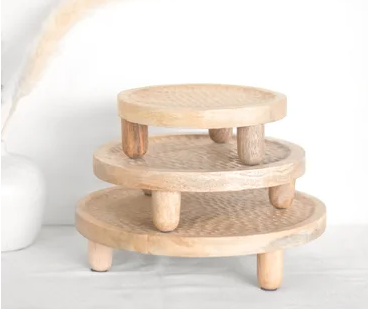 Burnt Wood Riser