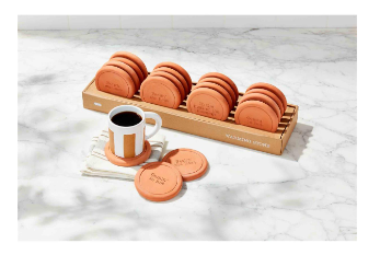 Terracotta Warming Trivet & Coasters