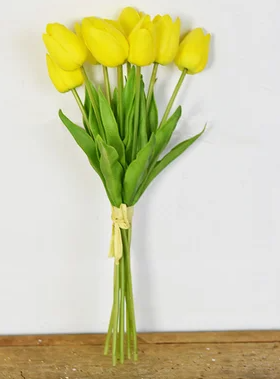 Yellow Tulip Bunch