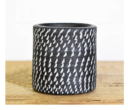Charcoal Planter