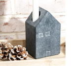 Charcoal Candle Holder