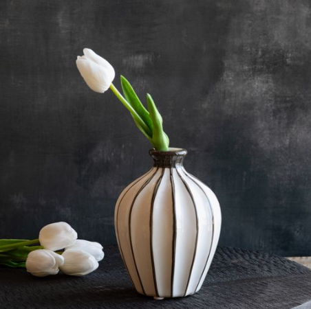 Stripe Vase