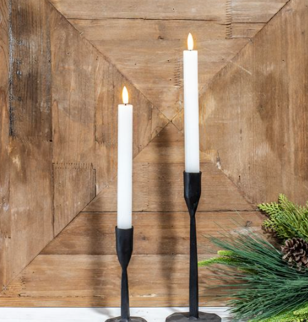 LED Taper Candle