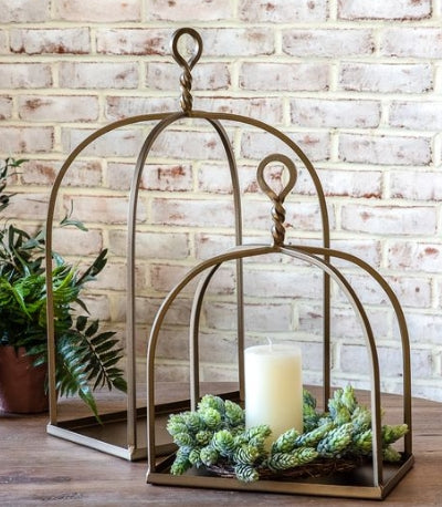 Brass Iron Display