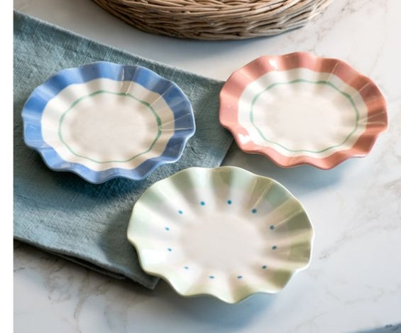 Ruffle Plates